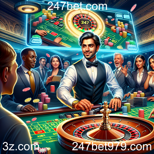 A Revolução do Cassino Ao Vivo no 247bet.com