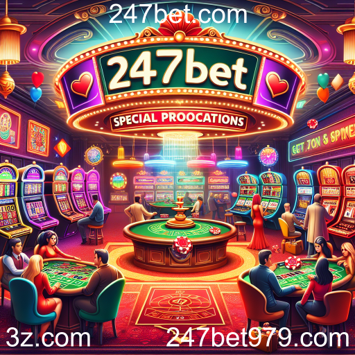 Descubra as Promoções Especiais da 247bet.com