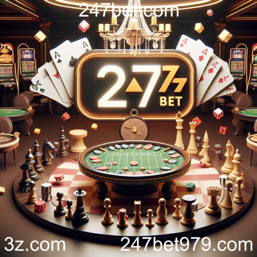 Explorando o Mundo dos Jogos de Mesa em 247bet.com